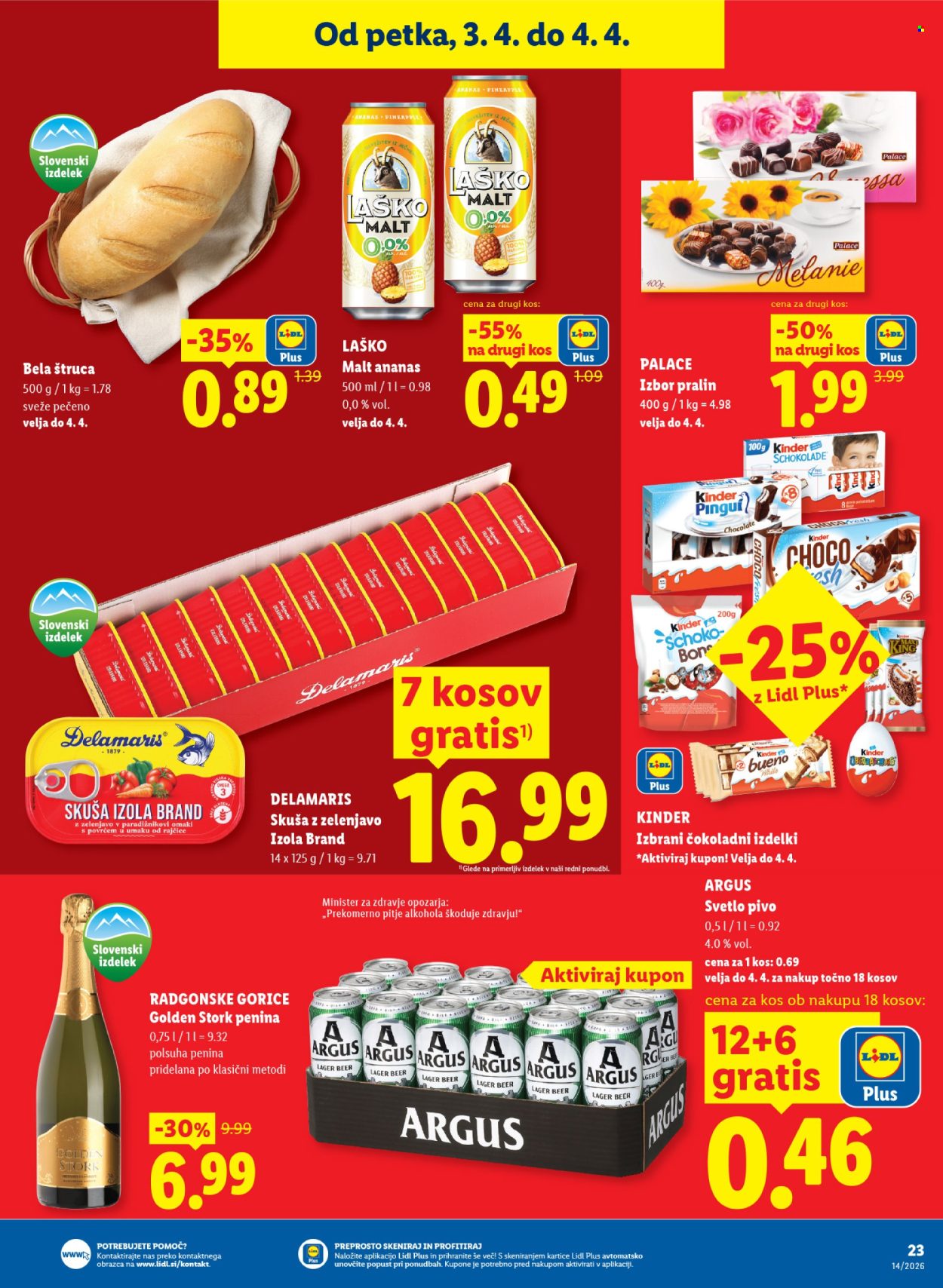 Lidl katalog - 2.4.2026 - 8.4.2026. Stran 43
