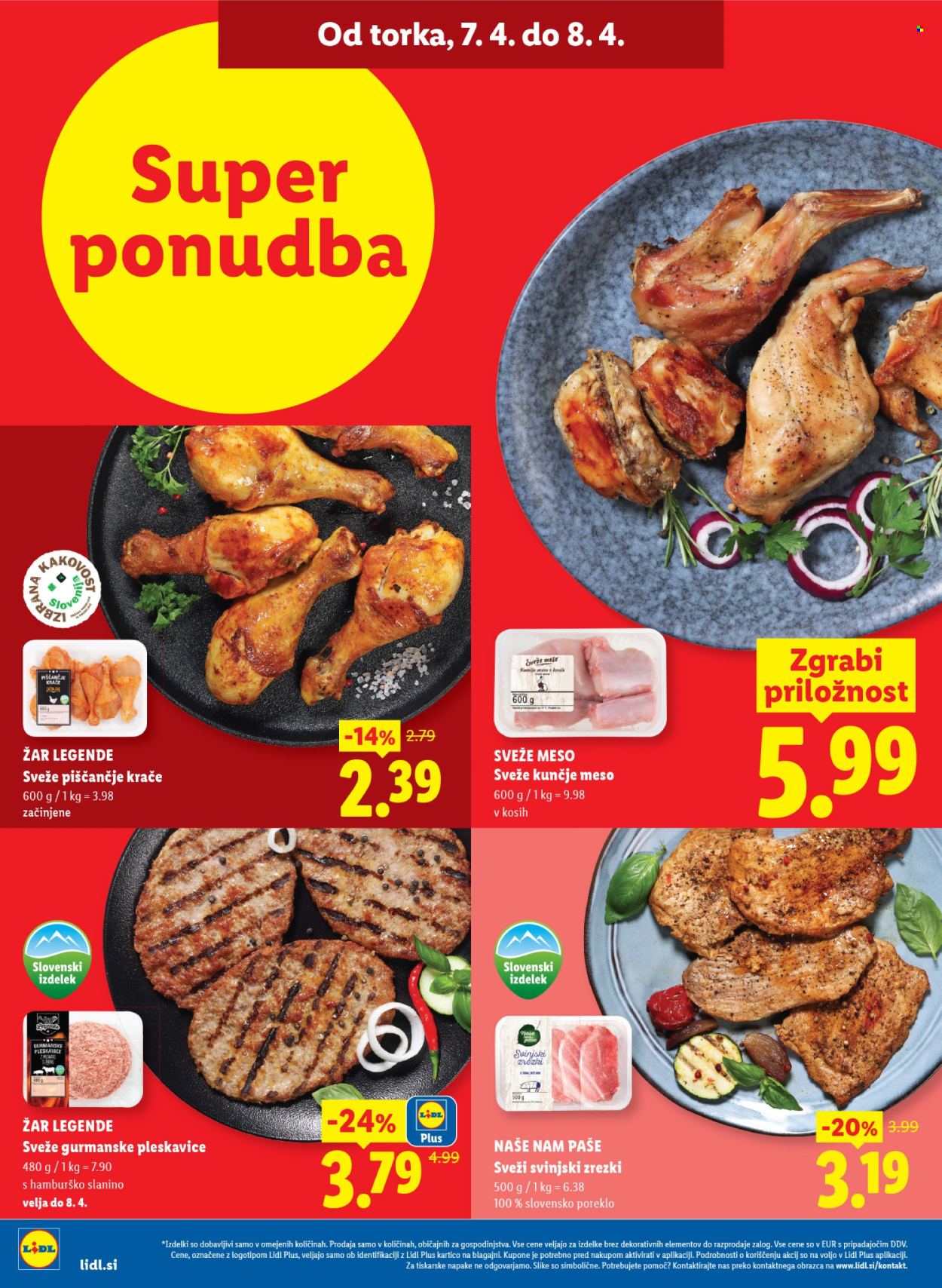 Lidl katalog - 2.4.2026 - 8.4.2026. Stran 44