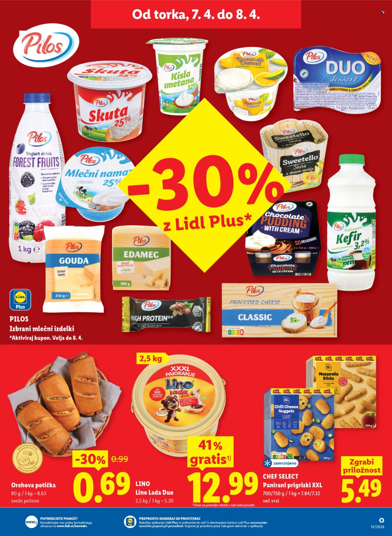 Lidl katalog - 2.4.2026 - 8.4.2026. Stran 45