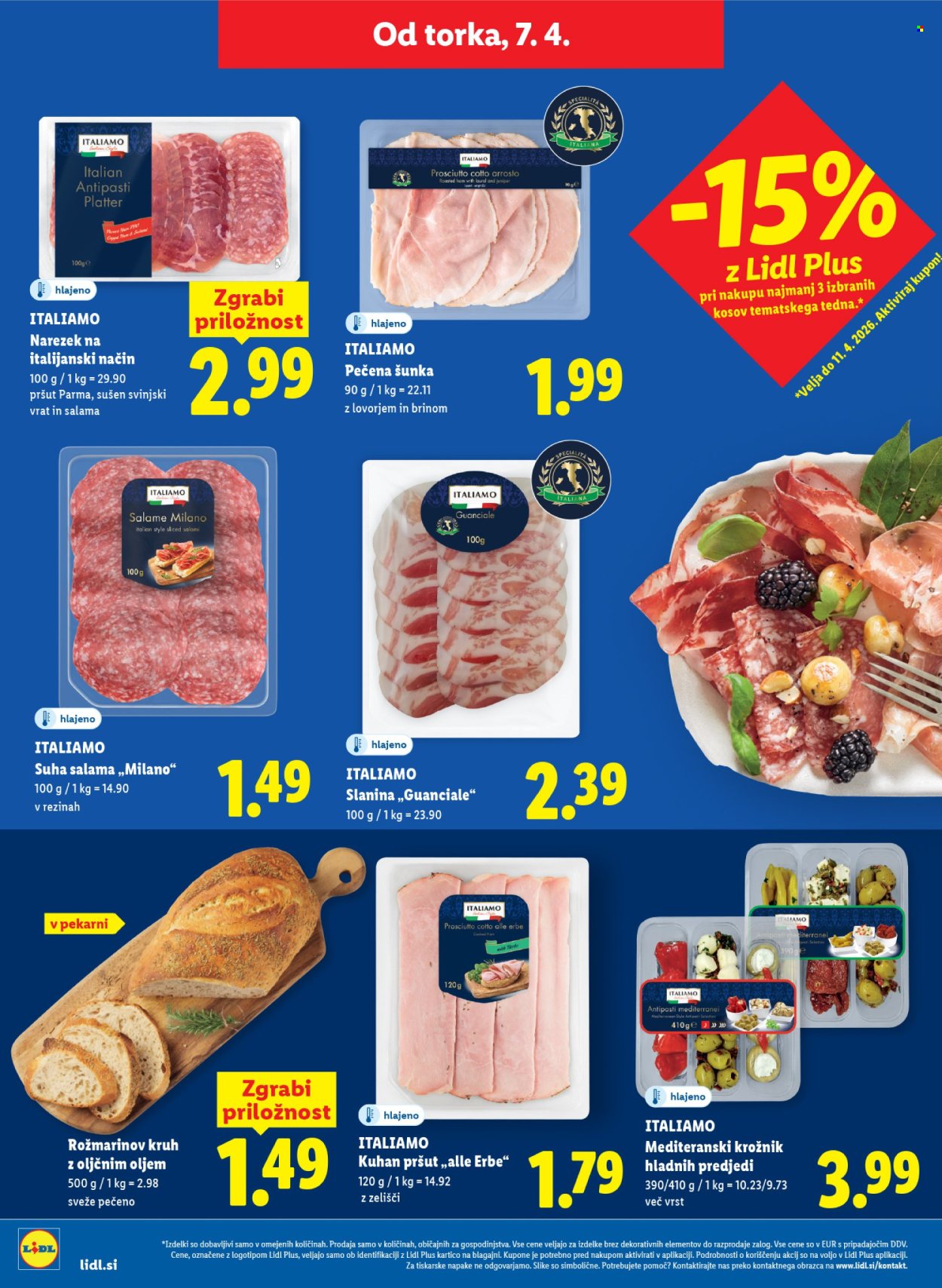 Lidl katalog - 2.4.2026 - 8.4.2026. Stran 48
