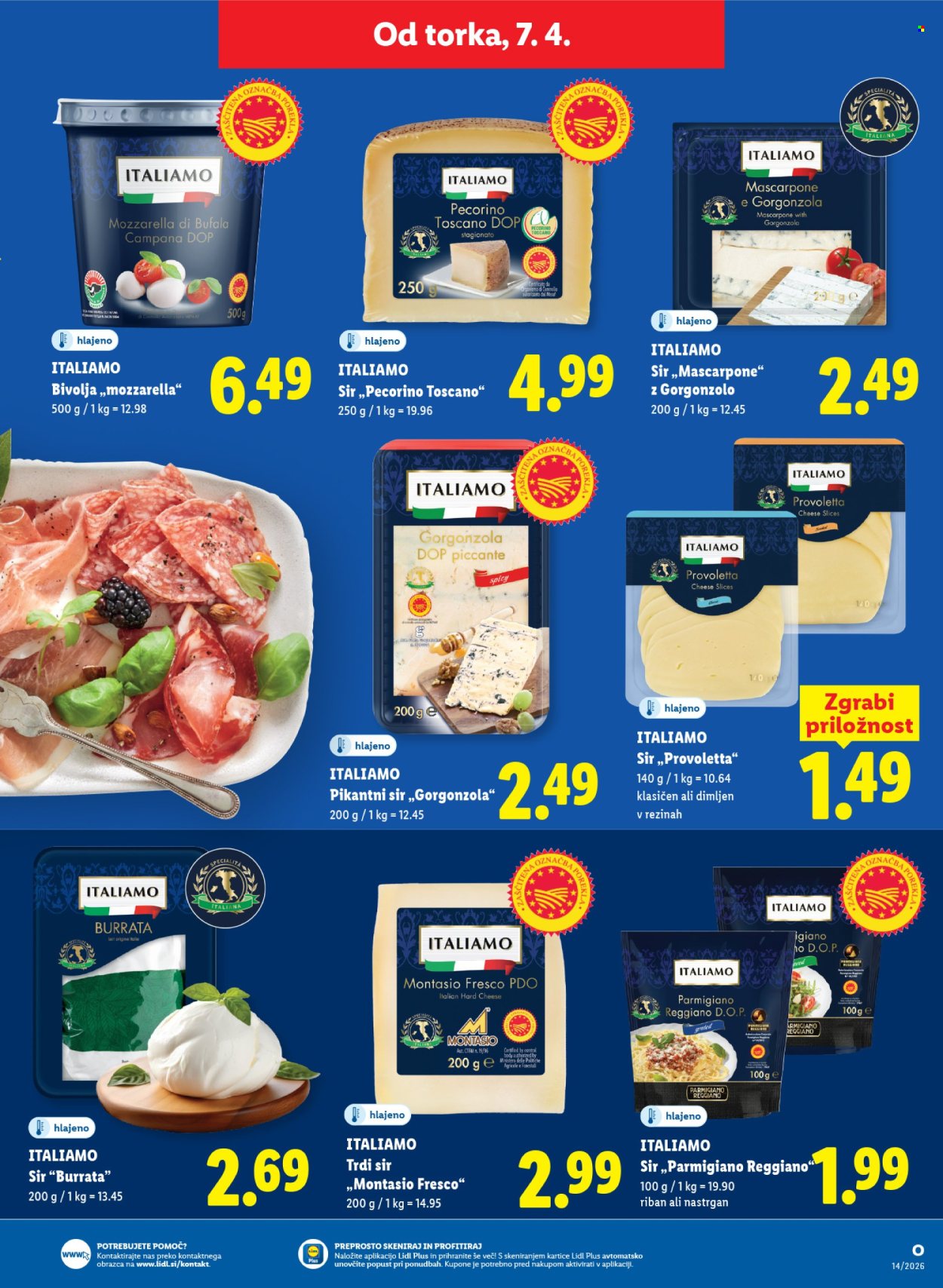Lidl katalog - 2.4.2026 - 8.4.2026. Stran 49