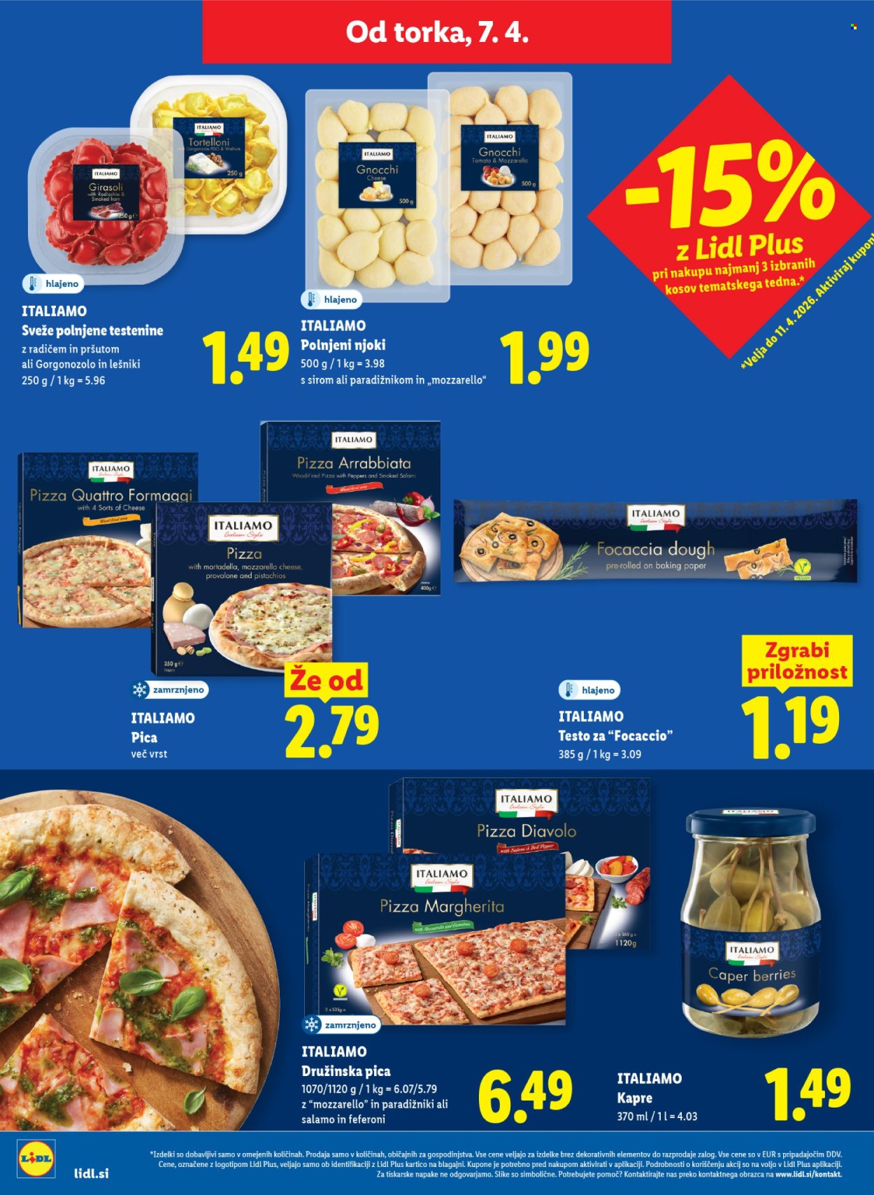 Lidl katalog - 2.4.2026 - 8.4.2026. Stran 50