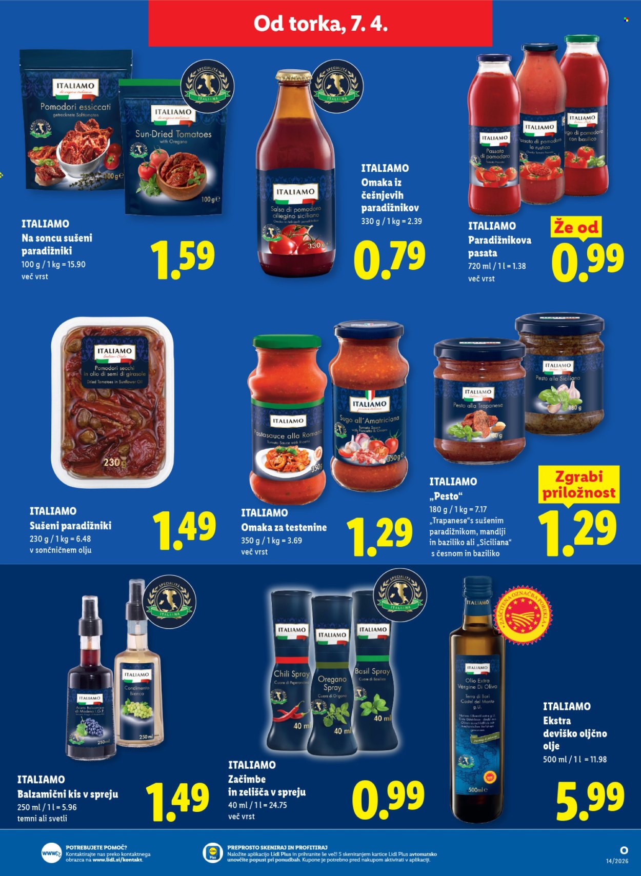 Lidl katalog - 2.4.2026 - 8.4.2026. Stran 51