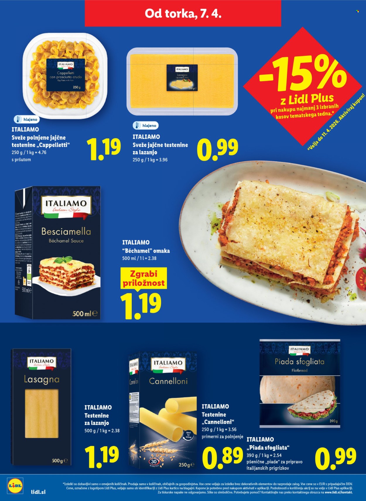 Lidl katalog - 2.4.2026 - 8.4.2026. Stran 52