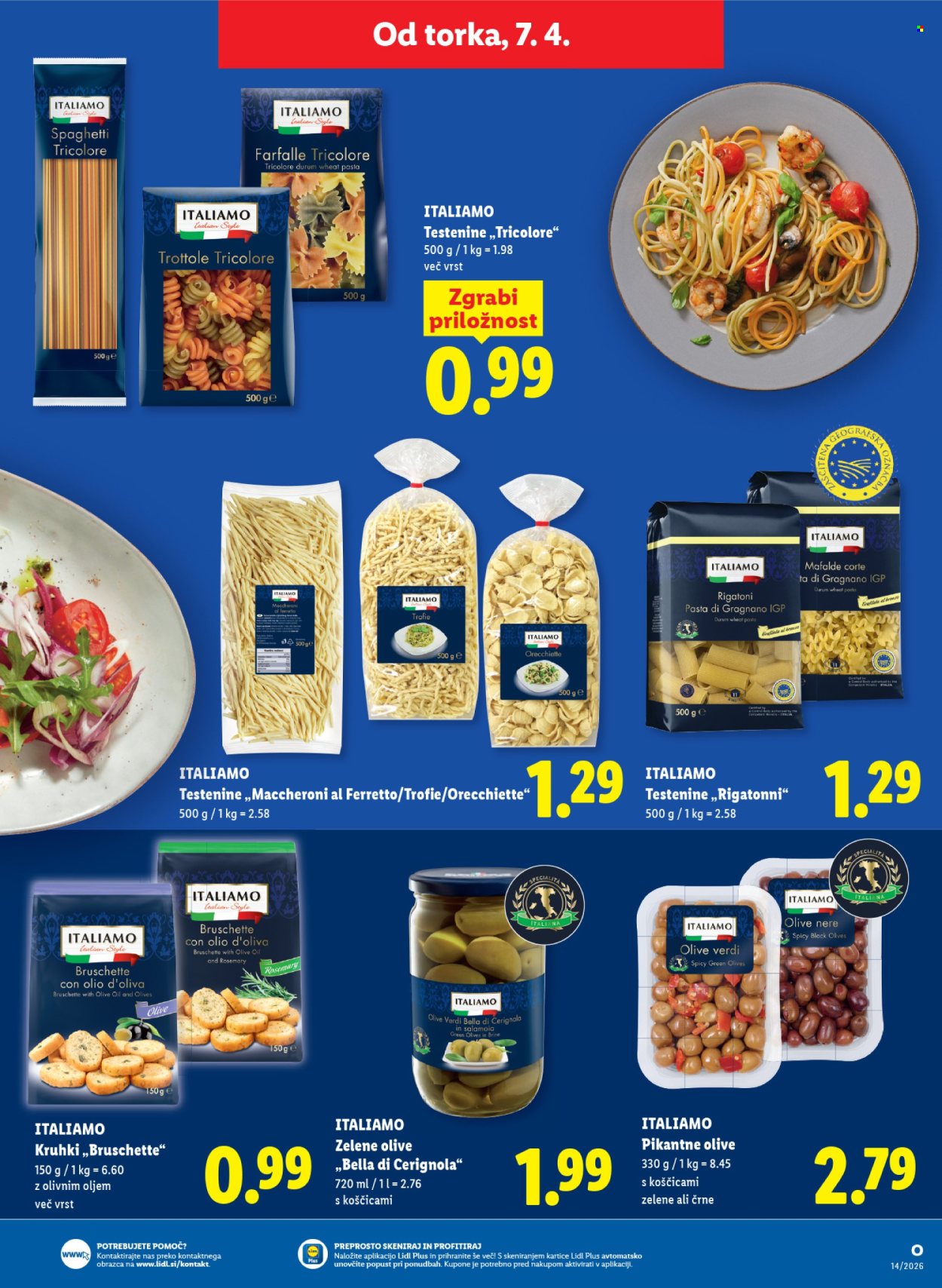 Lidl katalog - 2.4.2026 - 8.4.2026. Stran 53
