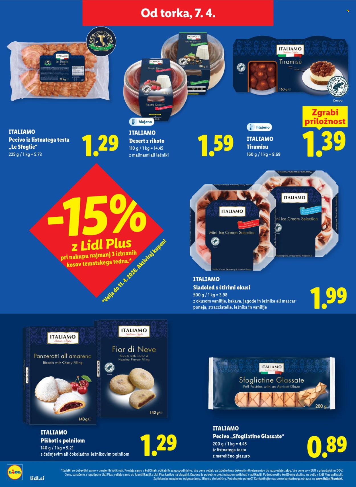 Lidl katalog - 2.4.2026 - 8.4.2026. Stran 54