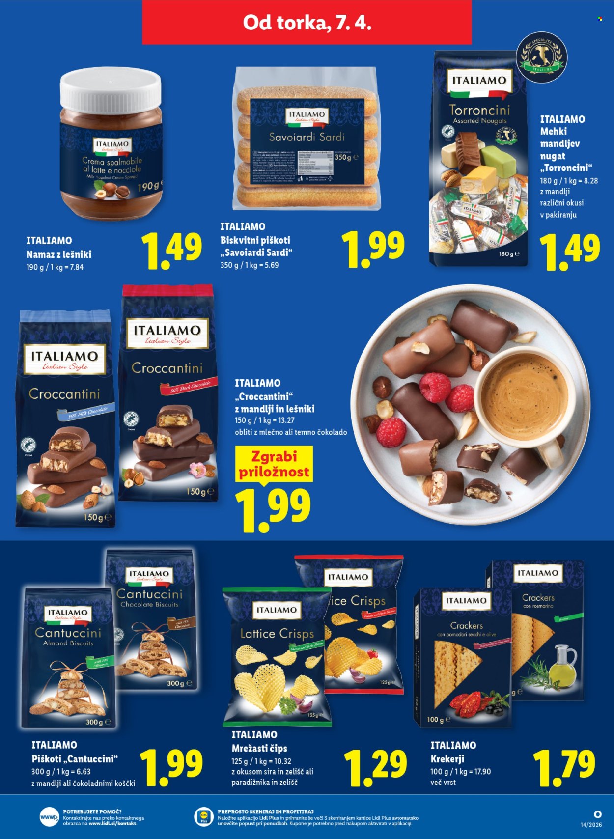 Lidl katalog - 2.4.2026 - 8.4.2026. Stran 55