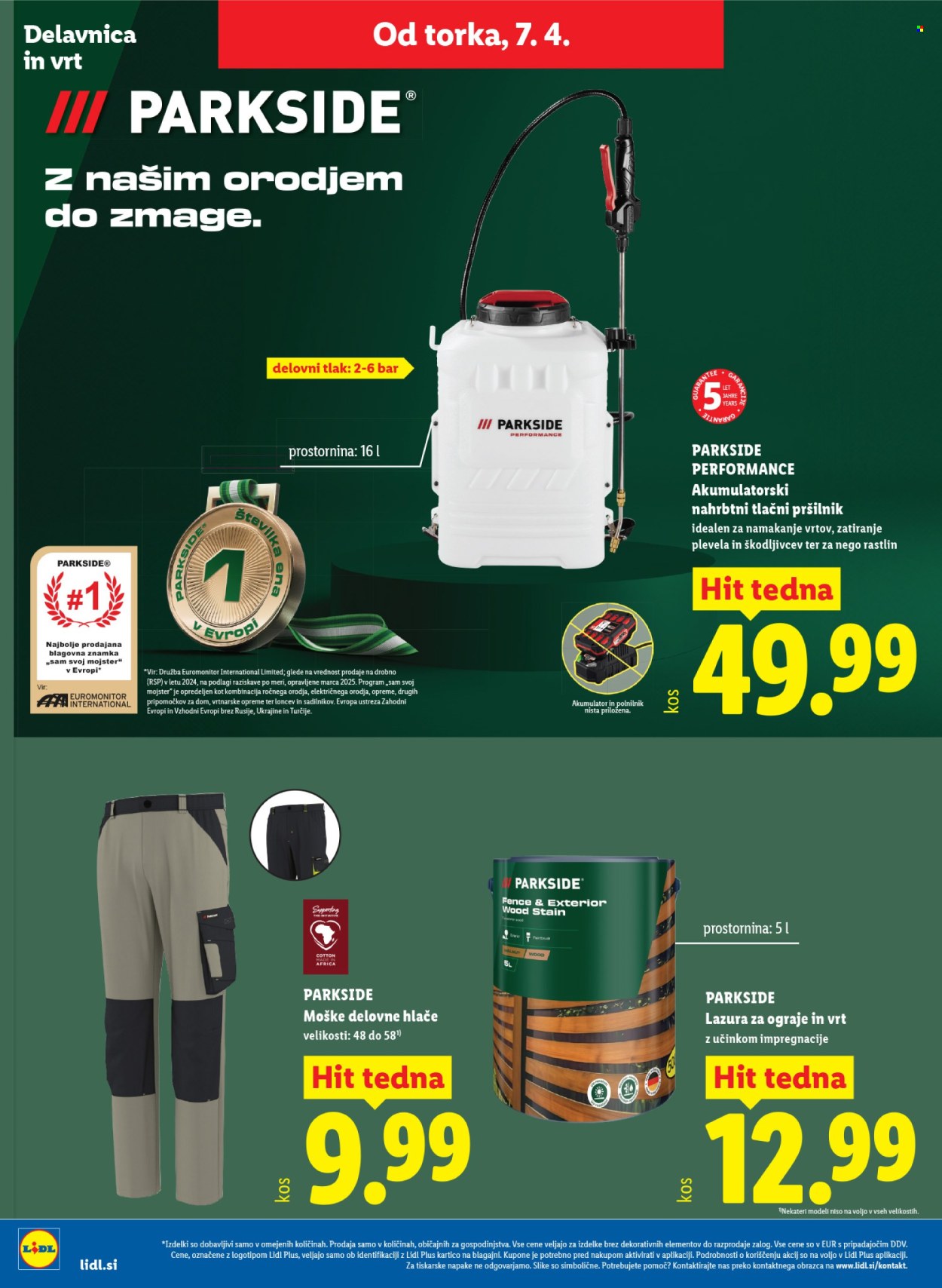 Lidl katalog - 2.4.2026 - 8.4.2026. Stran 56