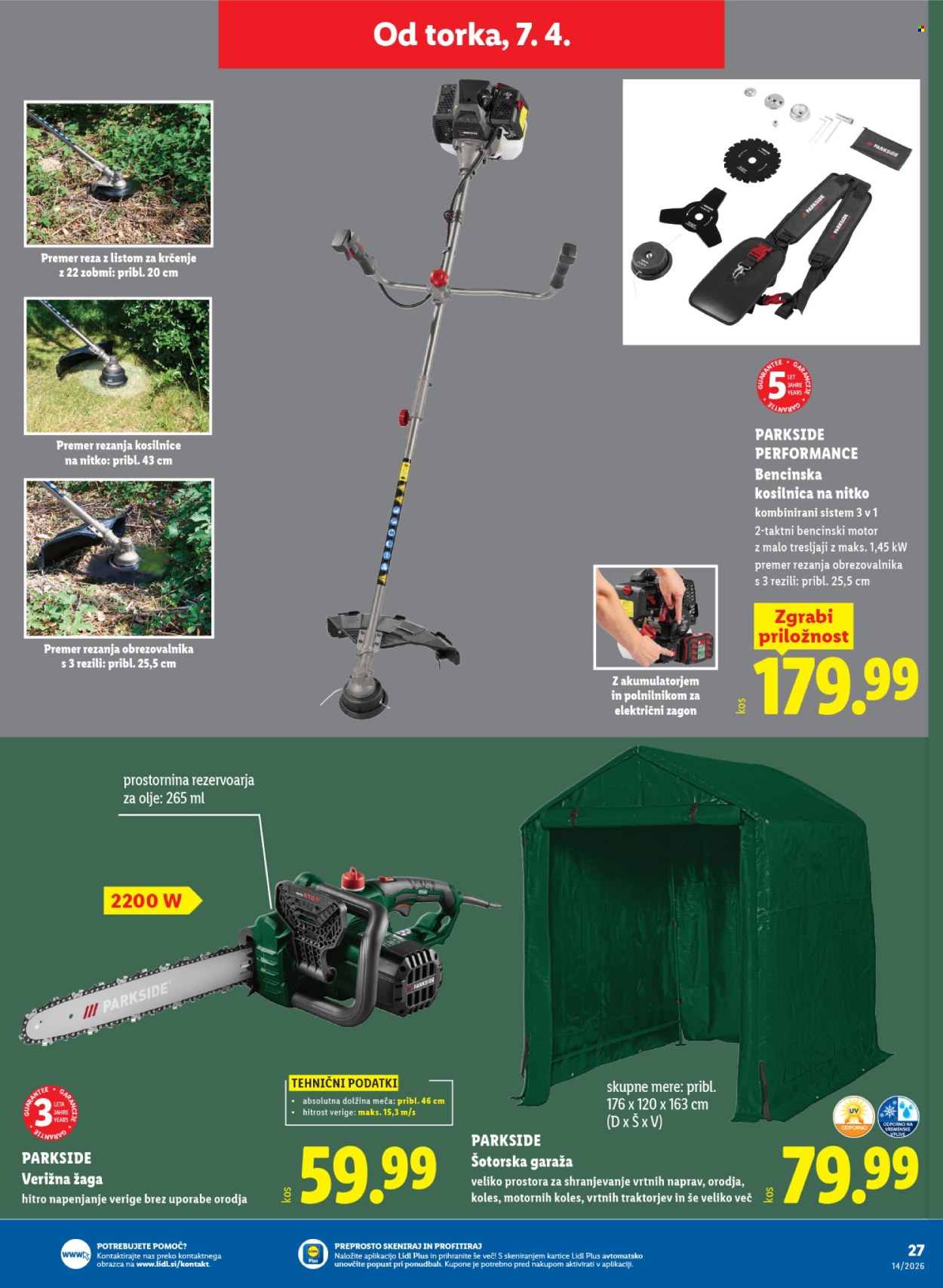 Lidl katalog - 2.4.2026 - 8.4.2026. Stran 57