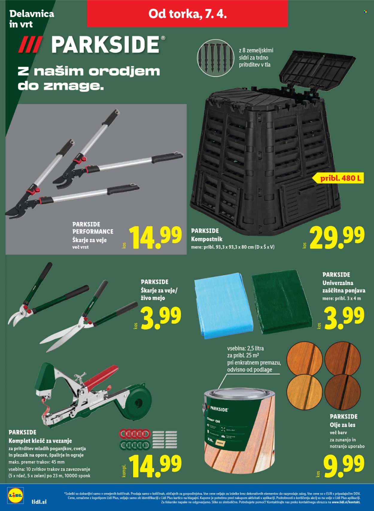 Lidl katalog - 2.4.2026 - 8.4.2026. Stran 58