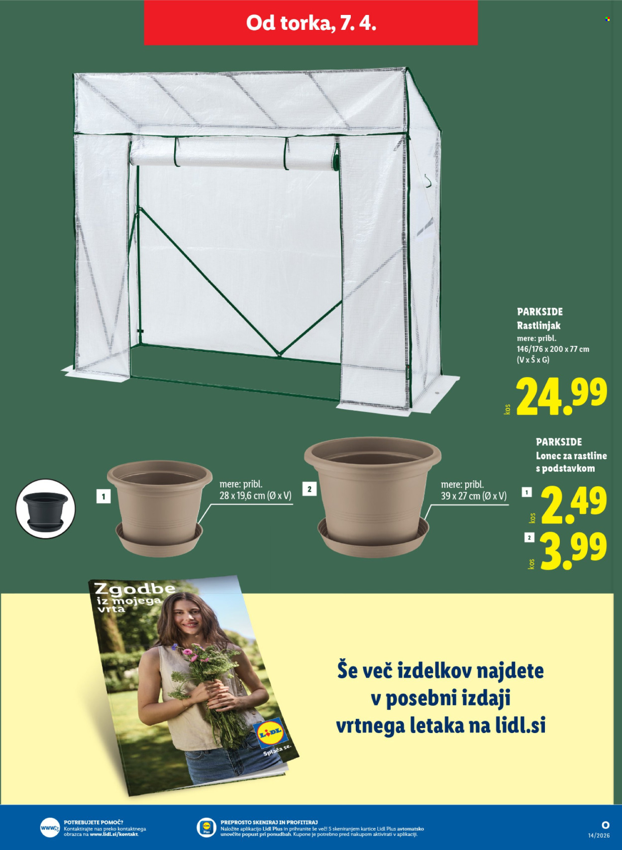 Lidl katalog - 2.4.2026 - 8.4.2026. Stran 59