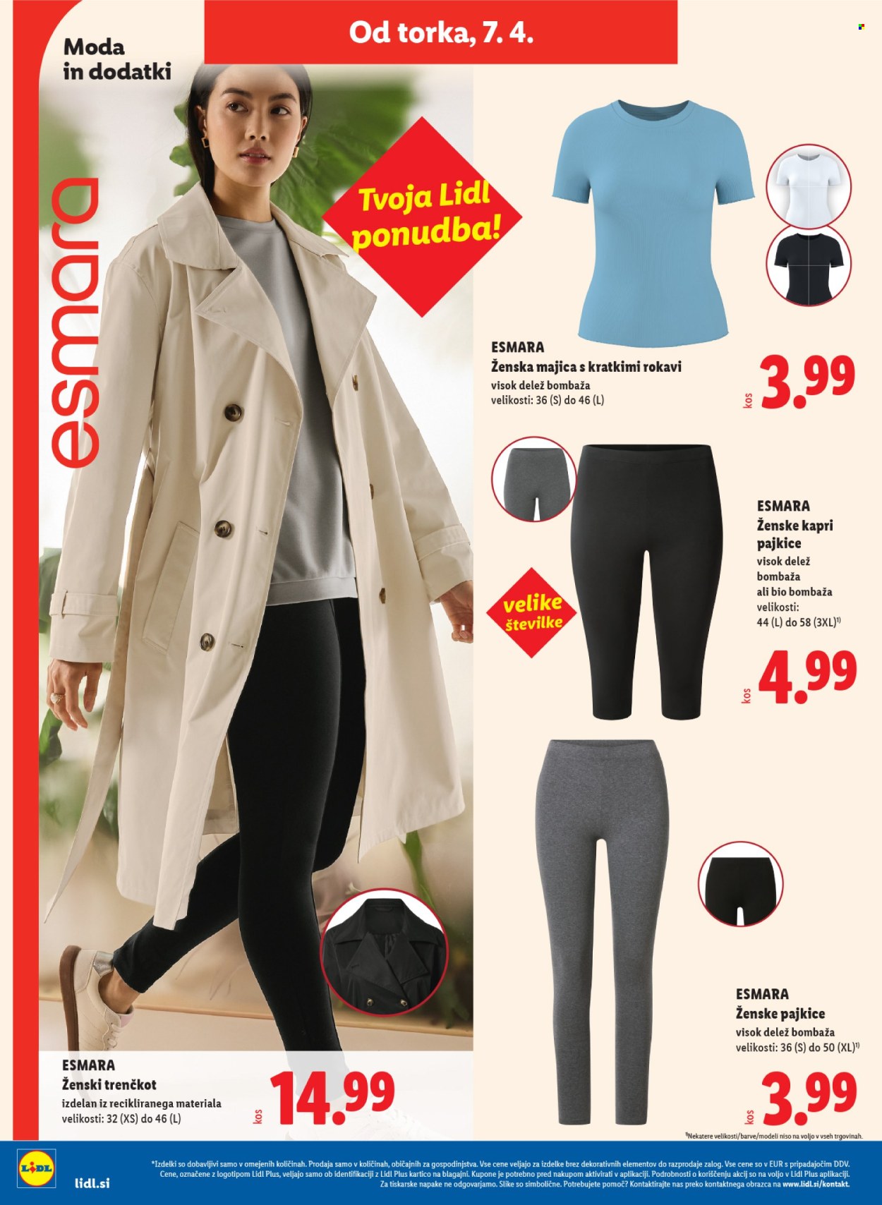 Lidl katalog - 2.4.2026 - 8.4.2026. Stran 60