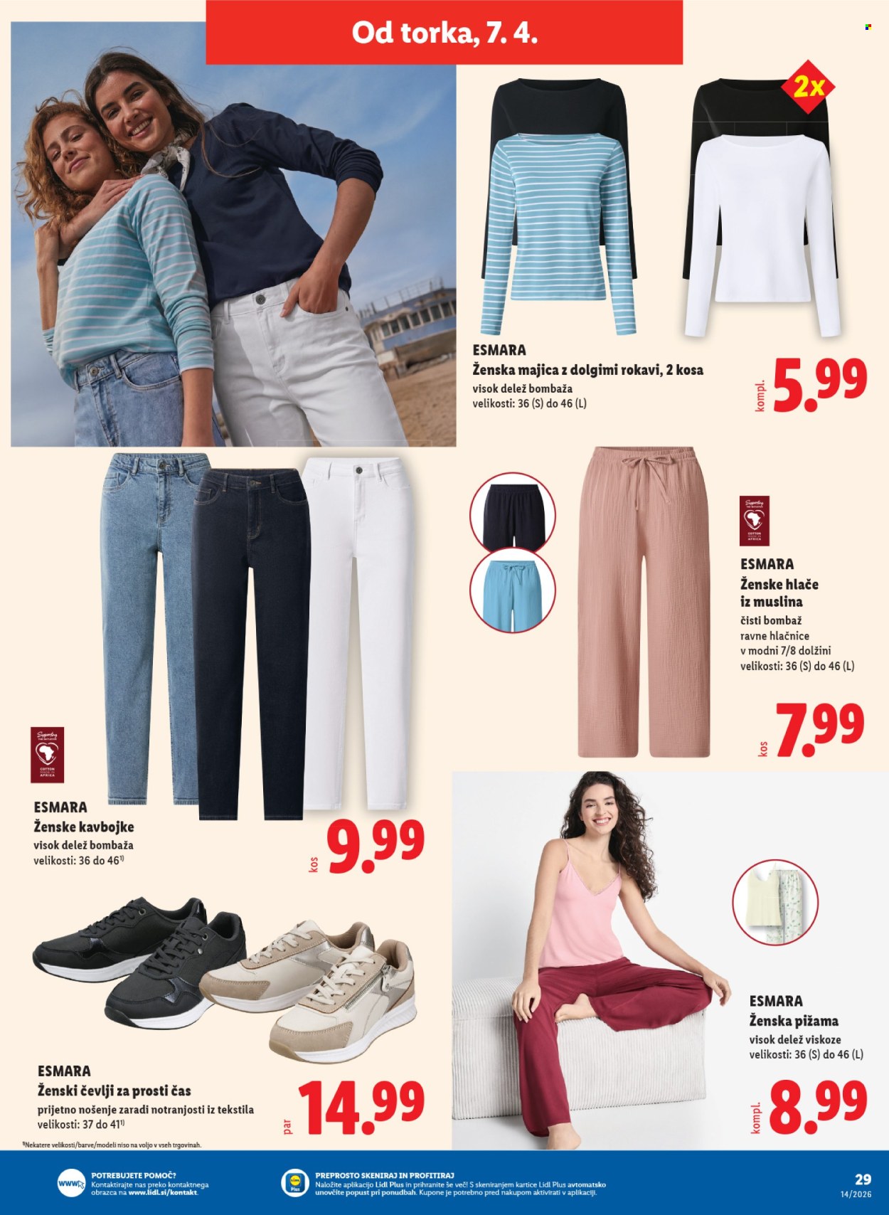 Lidl katalog - 2.4.2026 - 8.4.2026. Stran 61