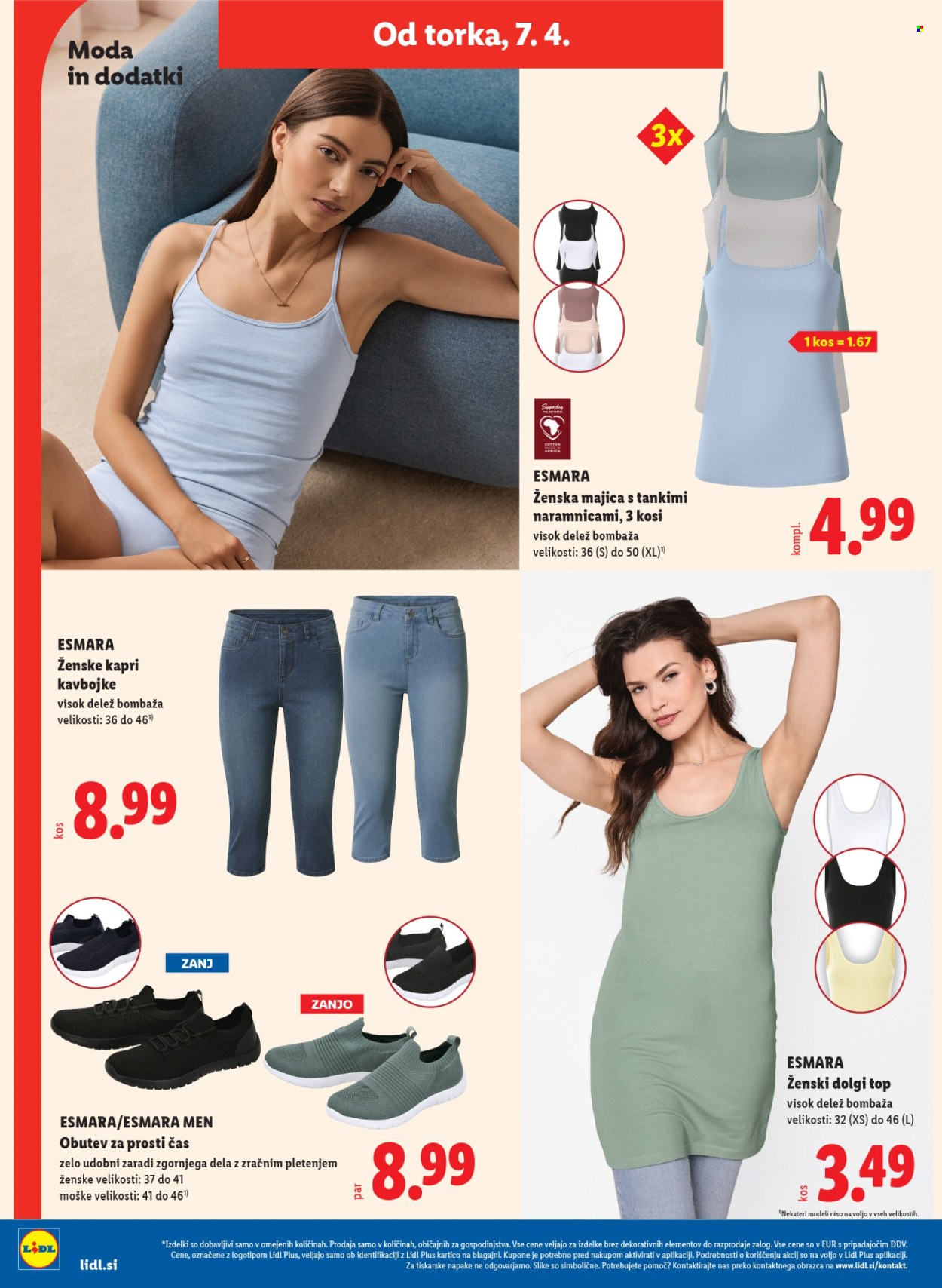 Lidl katalog - 2.4.2026 - 8.4.2026. Stran 62