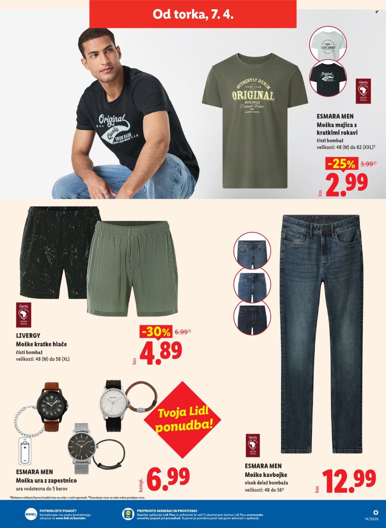 Lidl katalog - 2.4.2026 - 8.4.2026. Stran 63