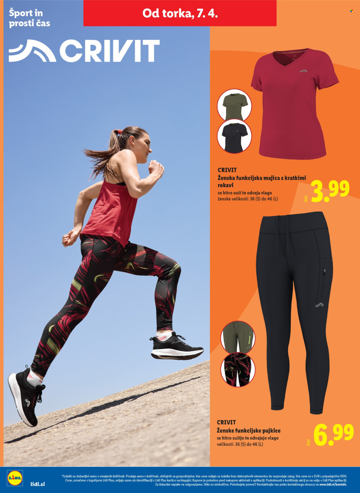 Lidl katalog - 2.4.2026 - 8.4.2026. Stran 66
