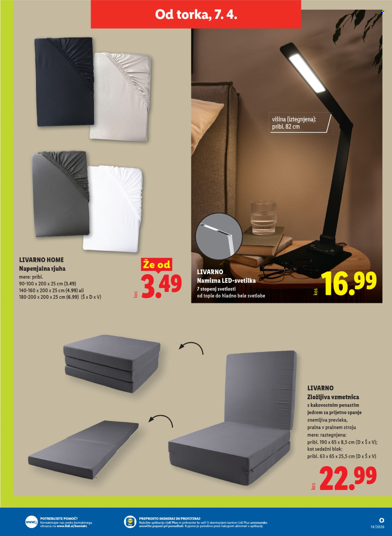 Lidl katalog - 2.4.2026 - 8.4.2026. Stran 69