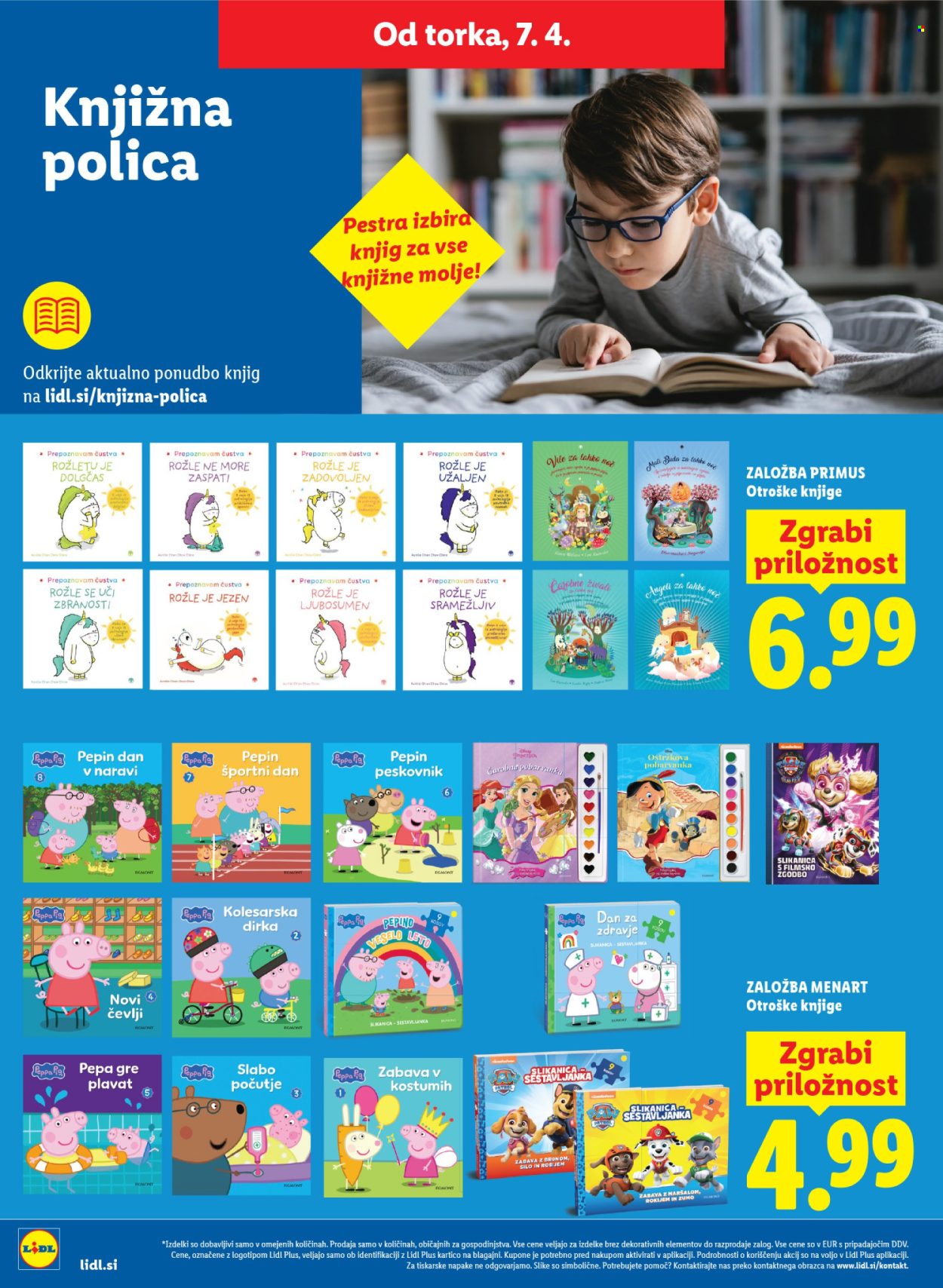 Lidl katalog - 2.4.2026 - 8.4.2026. Stran 70