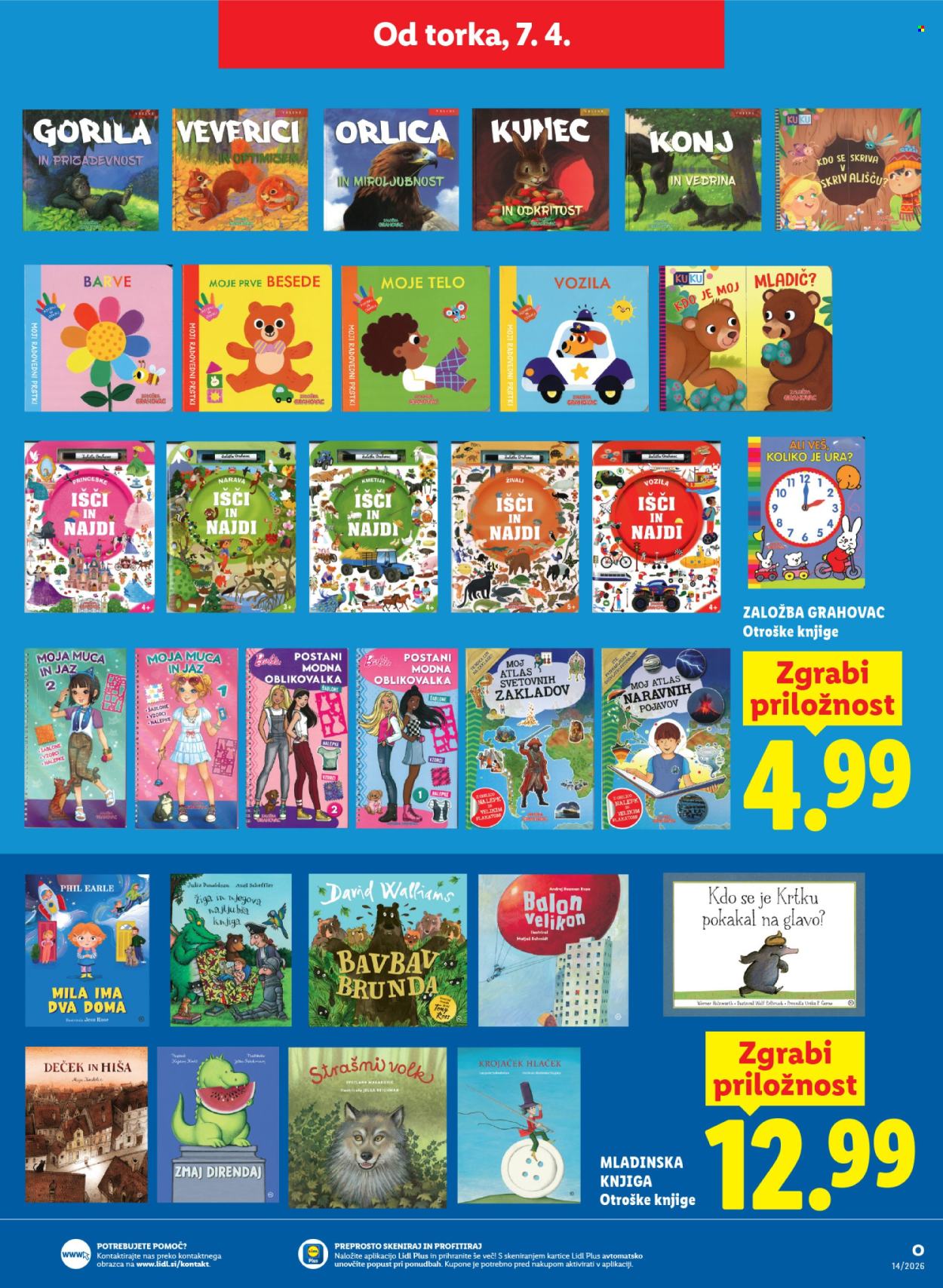 Lidl katalog - 2.4.2026 - 8.4.2026. Stran 71