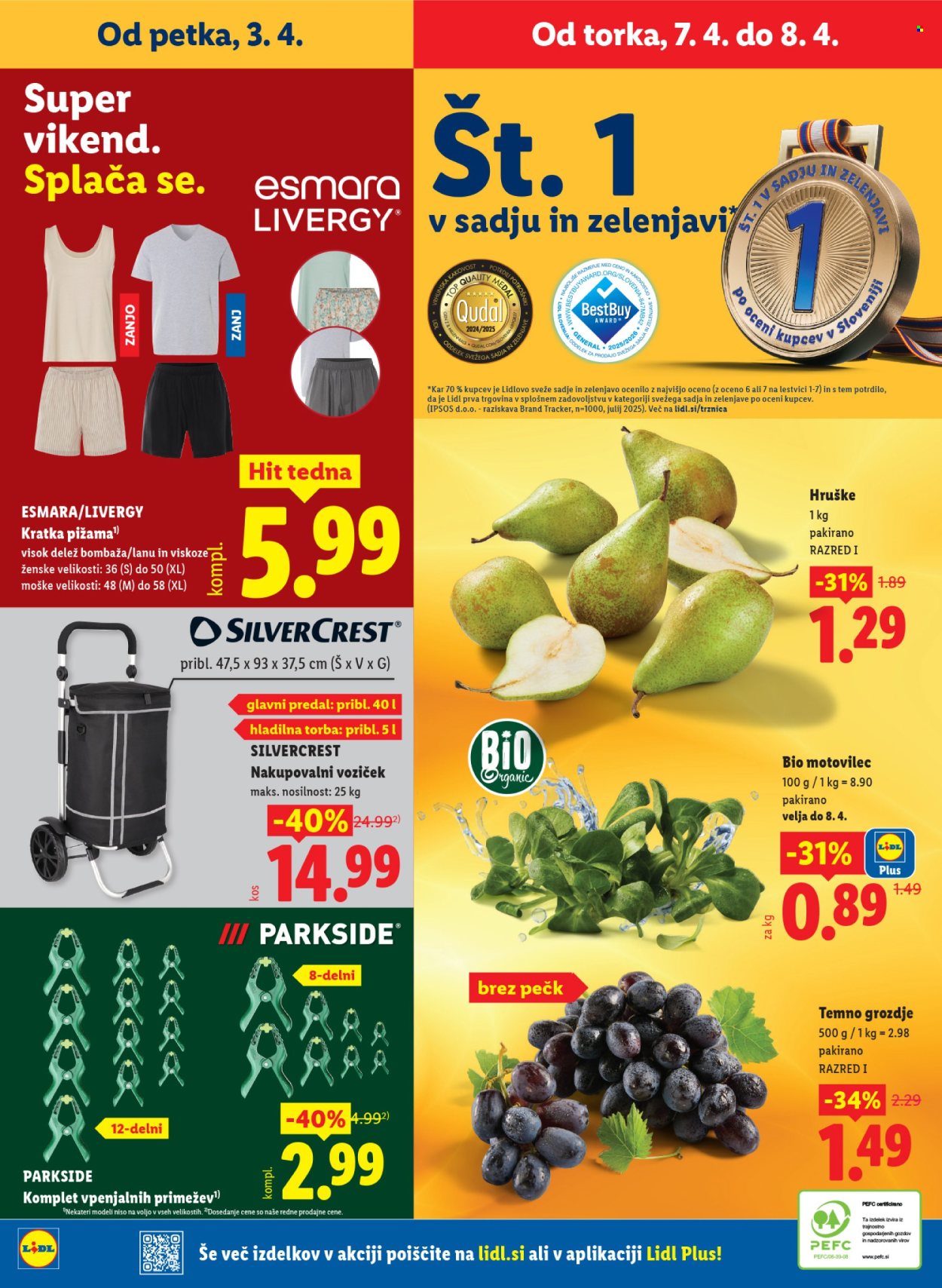 Lidl katalog - 2.4.2026 - 8.4.2026. Stran 72