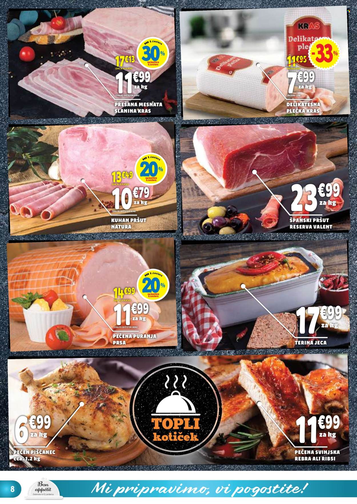 E.Leclerc katalog - 1.4.2026 - 11.4.2026. Stran 8