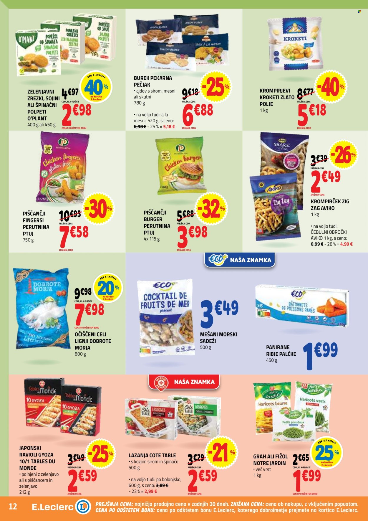 E.Leclerc katalog - 1.4.2026 - 11.4.2026. Stran 12