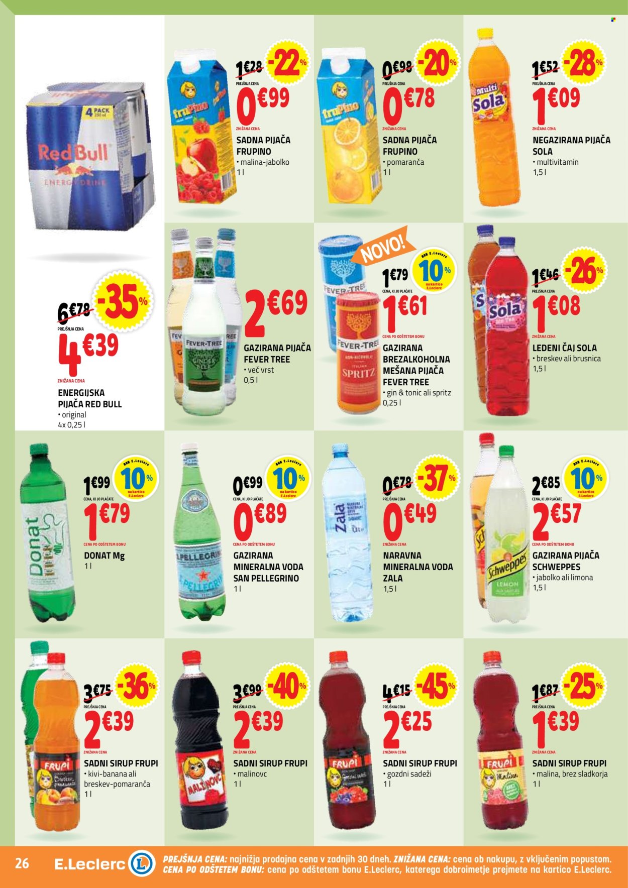 E.Leclerc katalog - 1.4.2026 - 11.4.2026. Stran 26