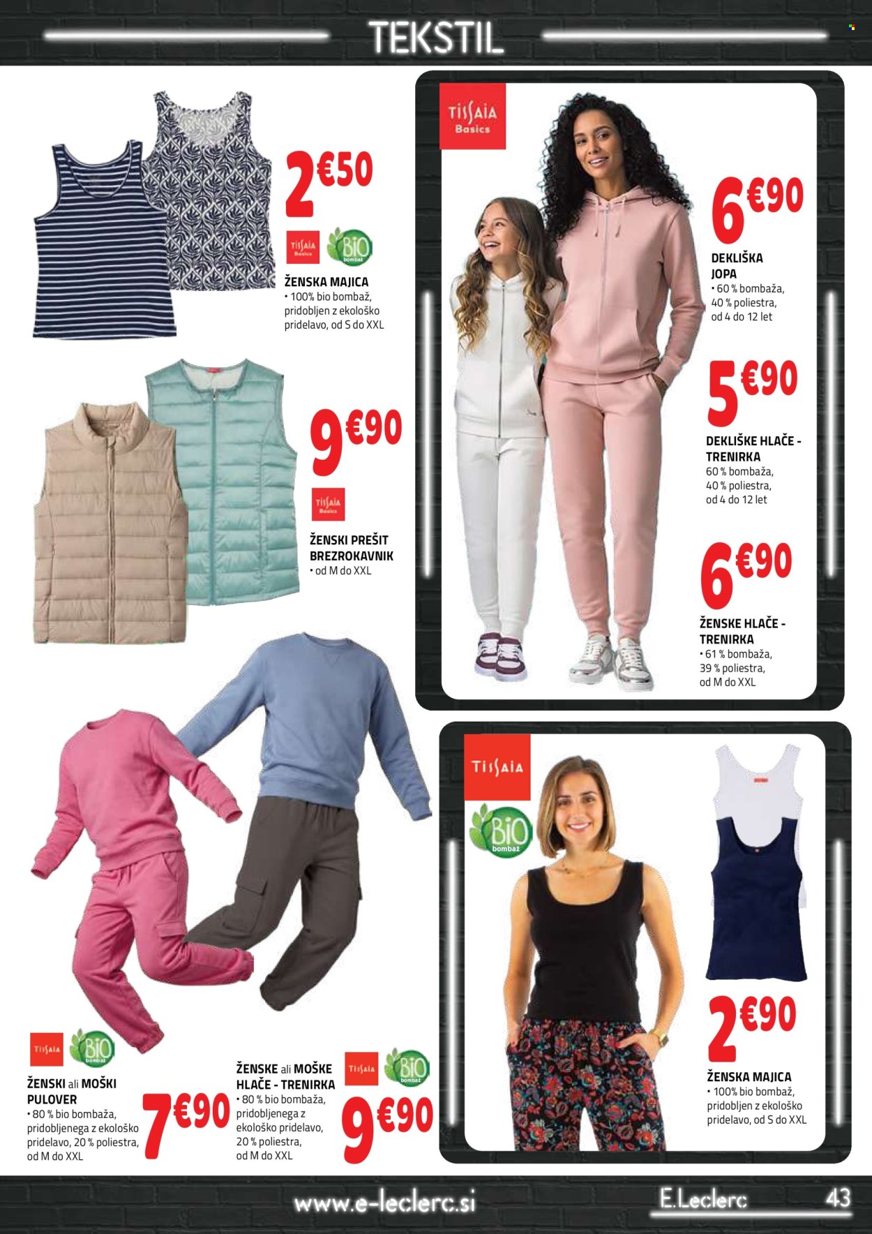 E.Leclerc katalog - 1.4.2026 - 11.4.2026. Stran 43