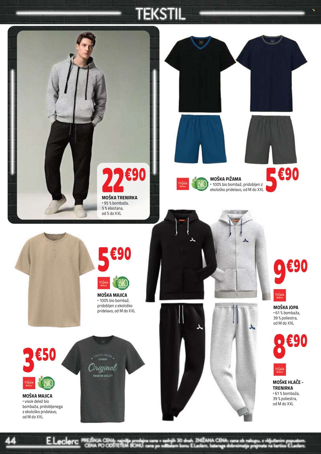 E.Leclerc katalog - 1.4.2026 - 11.4.2026. Stran 44