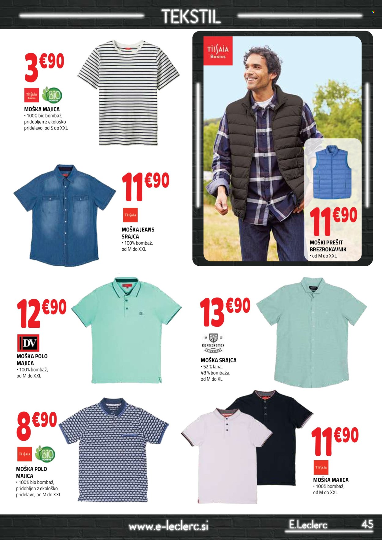 E.Leclerc katalog - 1.4.2026 - 11.4.2026. Stran 45