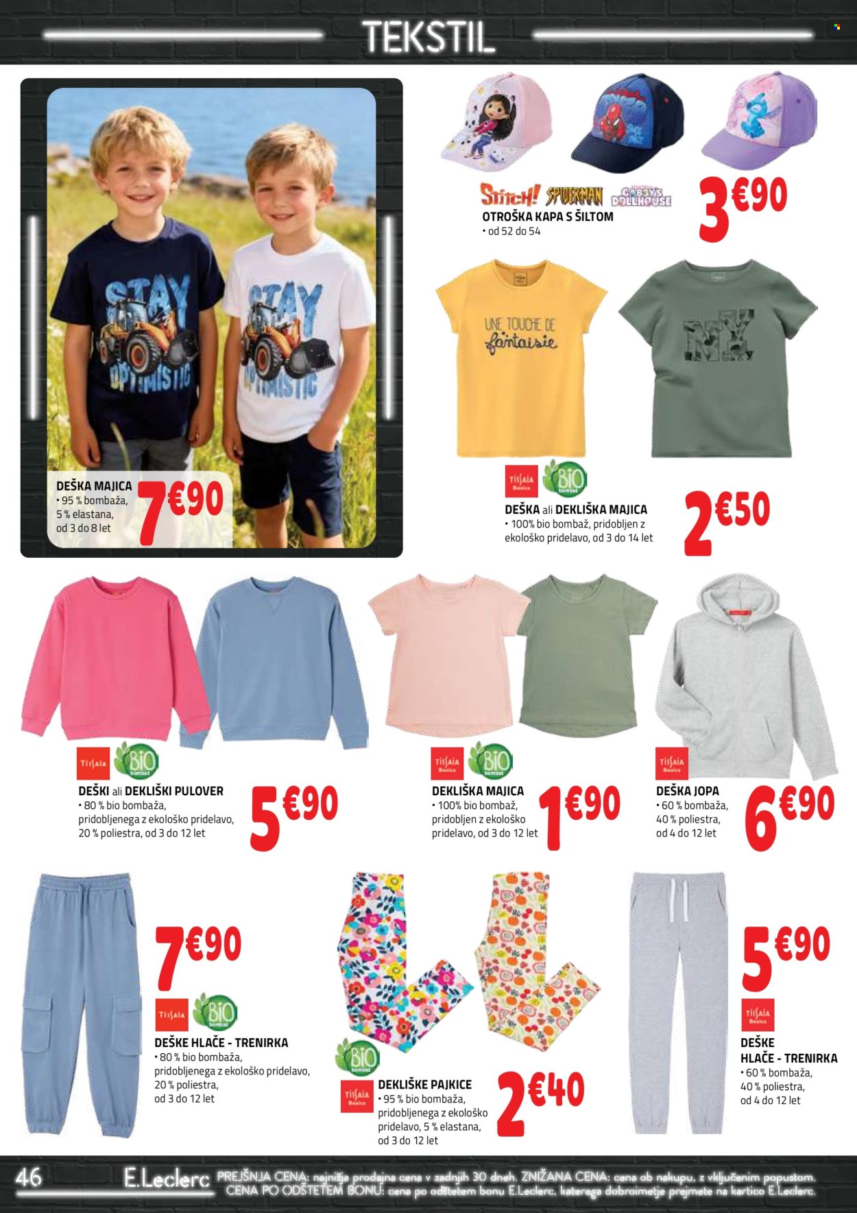E.Leclerc katalog - 1.4.2026 - 11.4.2026. Stran 46