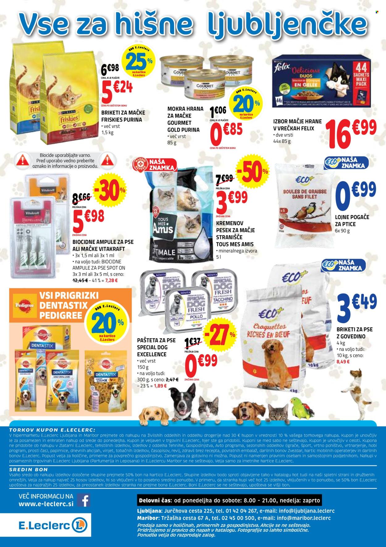 E.Leclerc katalog - 1.4.2026 - 11.4.2026. Stran 48