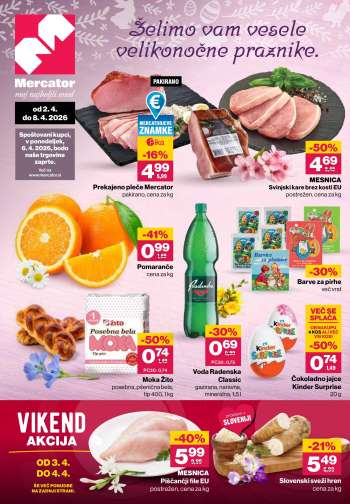 Mercator katalog - 2.4.2026 - 8.4.2026.