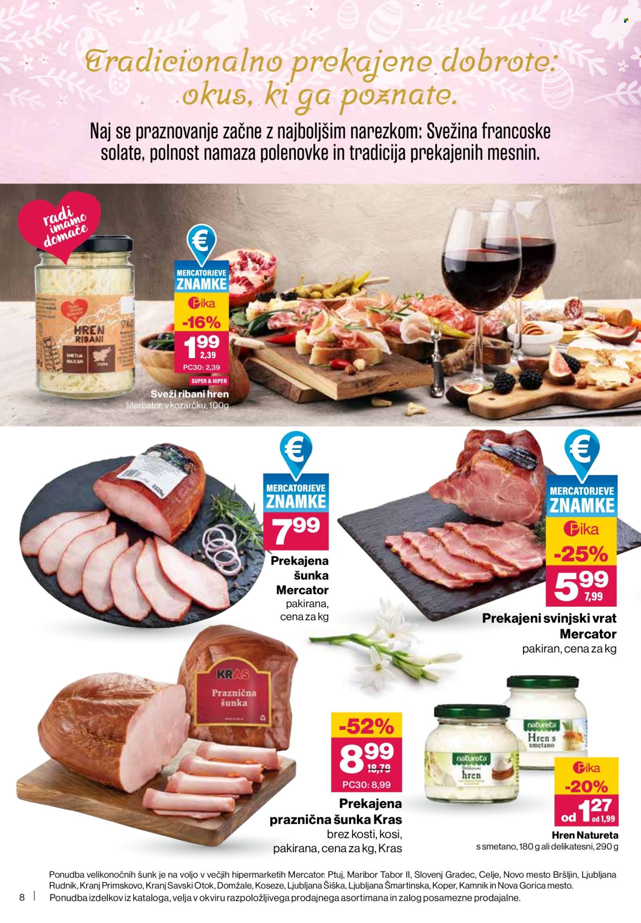 Mercator katalog - 2.4.2026 - 8.4.2026. Stran 8