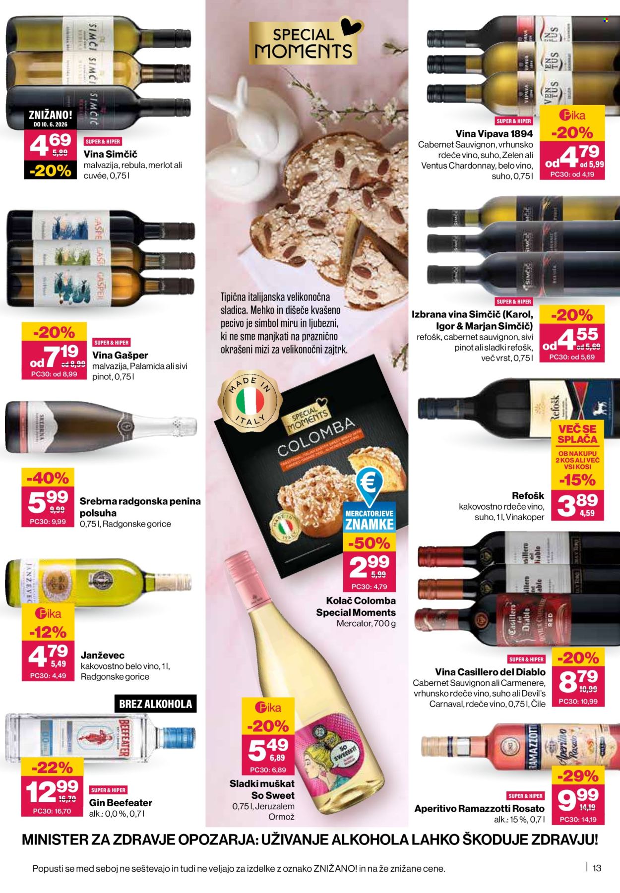 Mercator katalog - 2.4.2026 - 8.4.2026. Stran 13