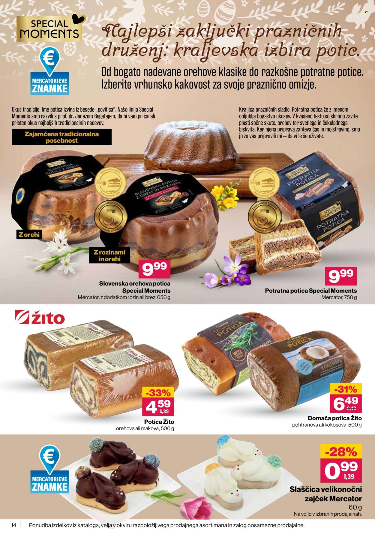 Mercator katalog - 2.4.2026 - 8.4.2026. Stran 14