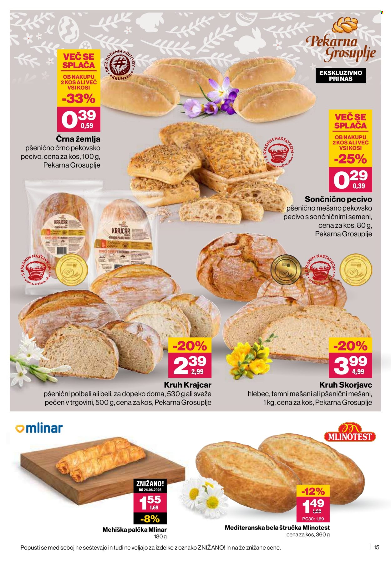 Mercator katalog - 2.4.2026 - 8.4.2026. Stran 15