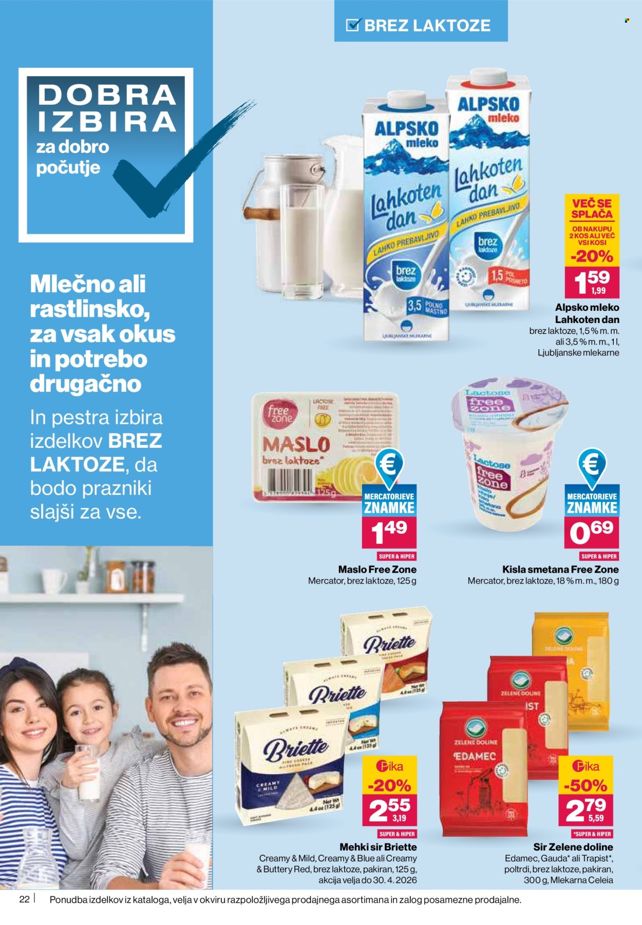 Mercator katalog - 2.4.2026 - 8.4.2026. Stran 22