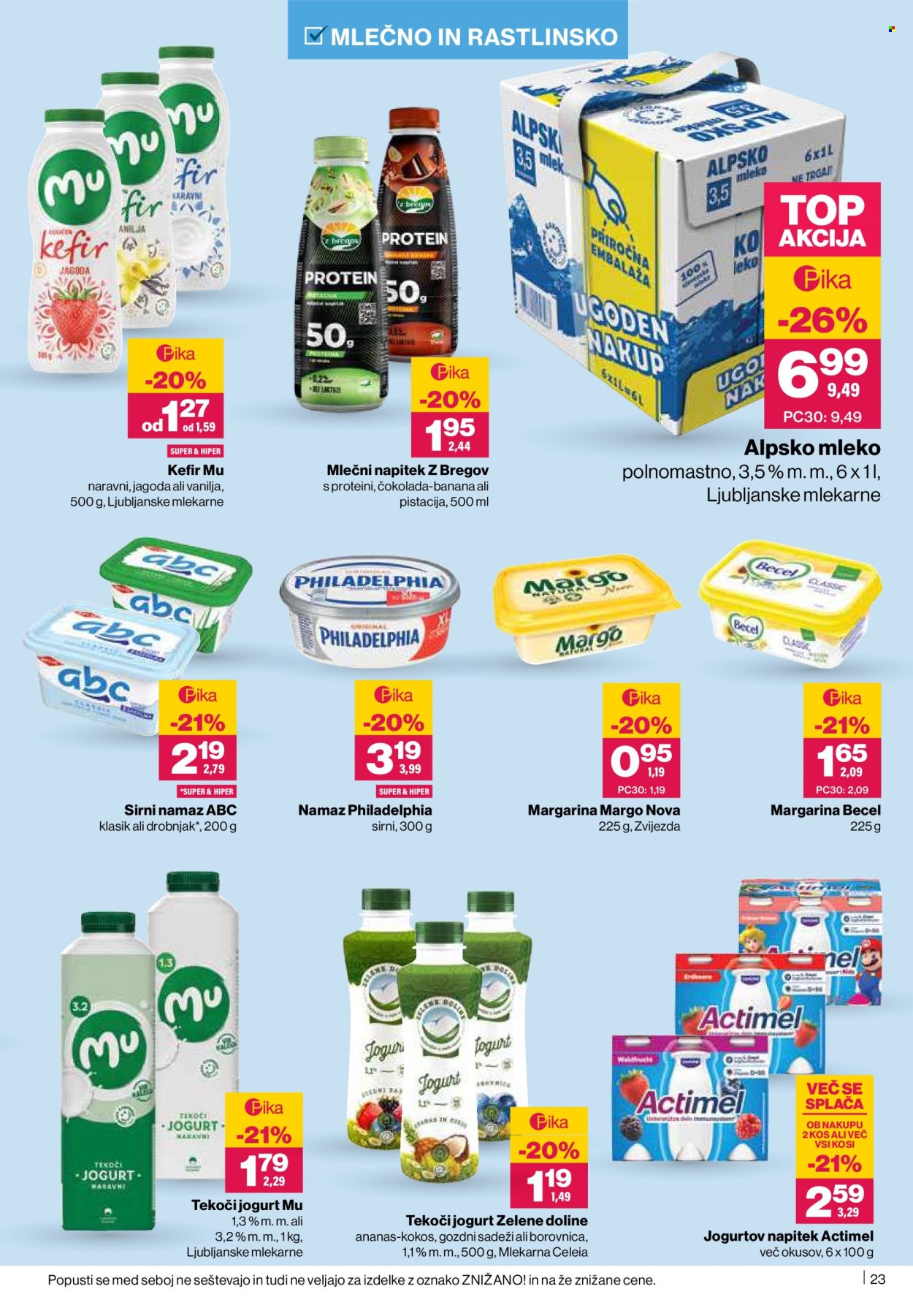 Mercator katalog - 2.4.2026 - 8.4.2026. Stran 23