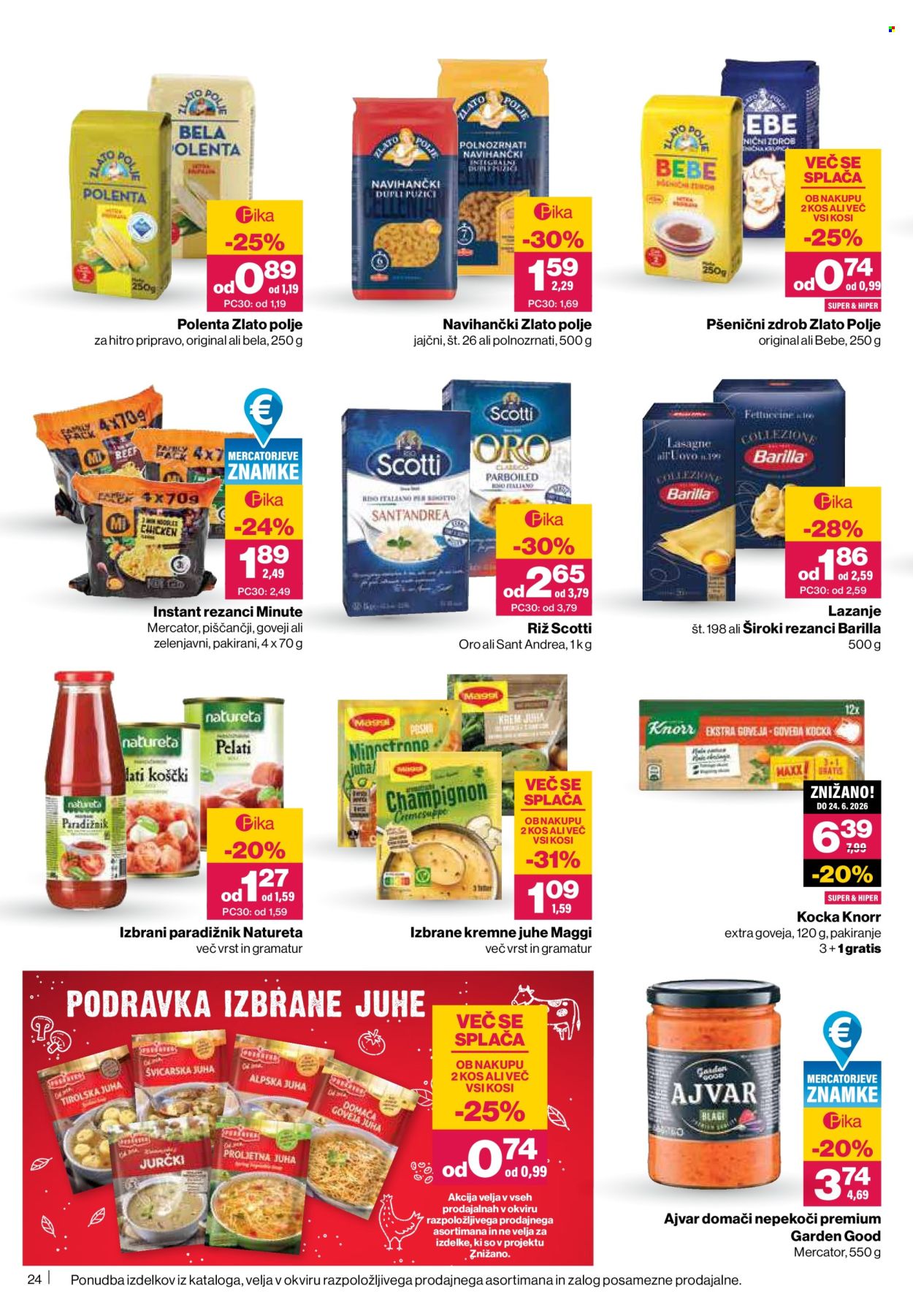 Mercator katalog - 2.4.2026 - 8.4.2026. Stran 24