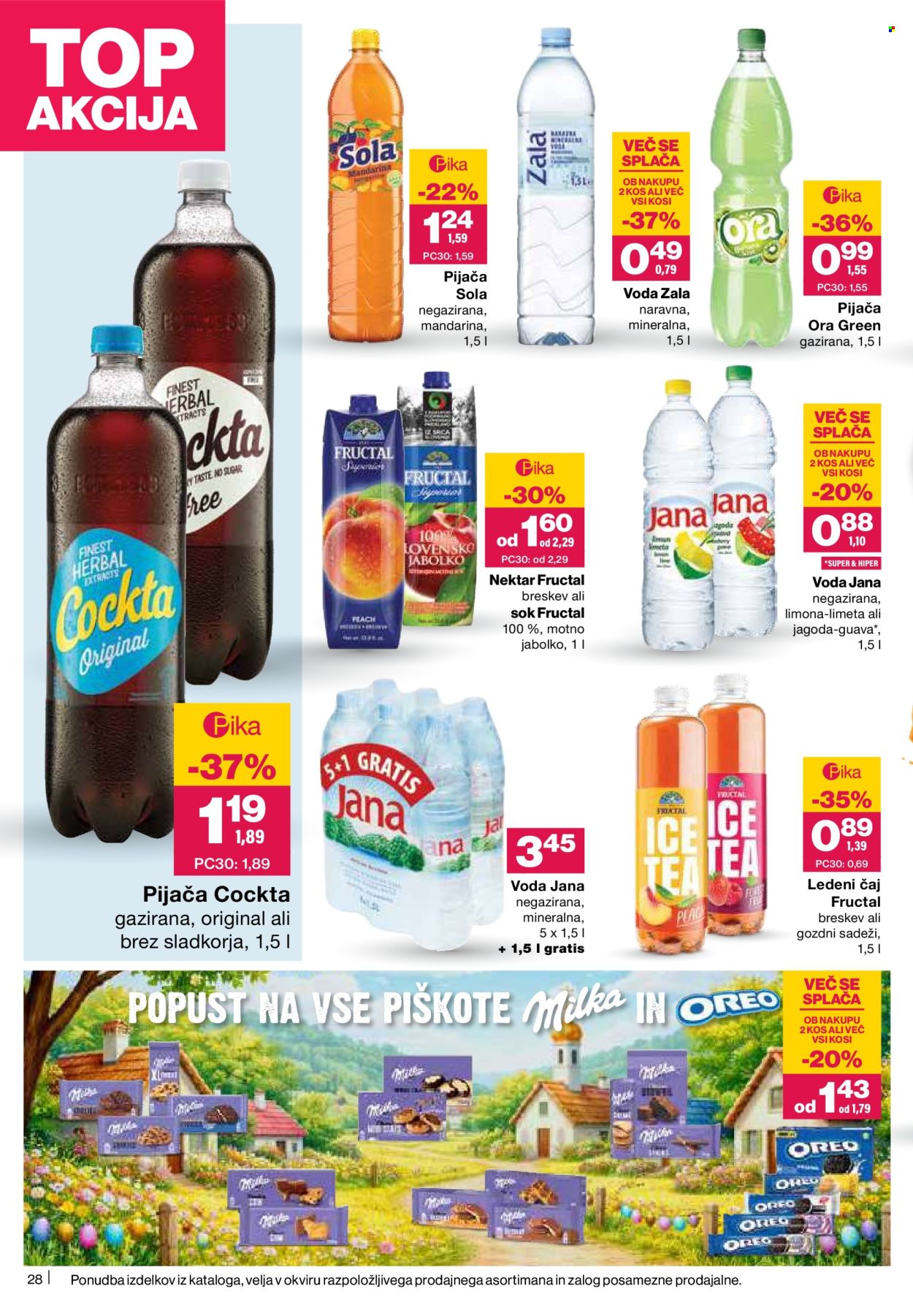 Mercator katalog - 2.4.2026 - 8.4.2026. Stran 28