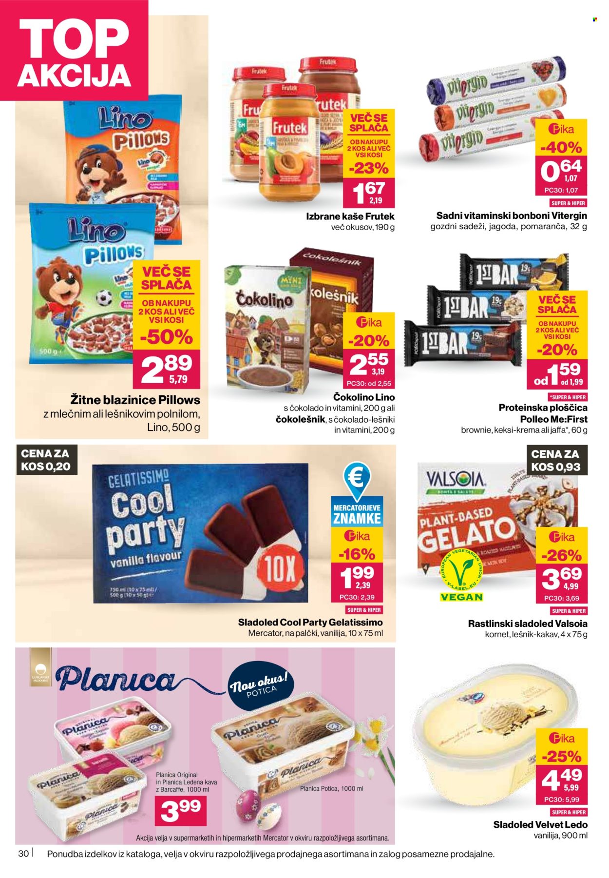 Mercator katalog - 2.4.2026 - 8.4.2026. Stran 30