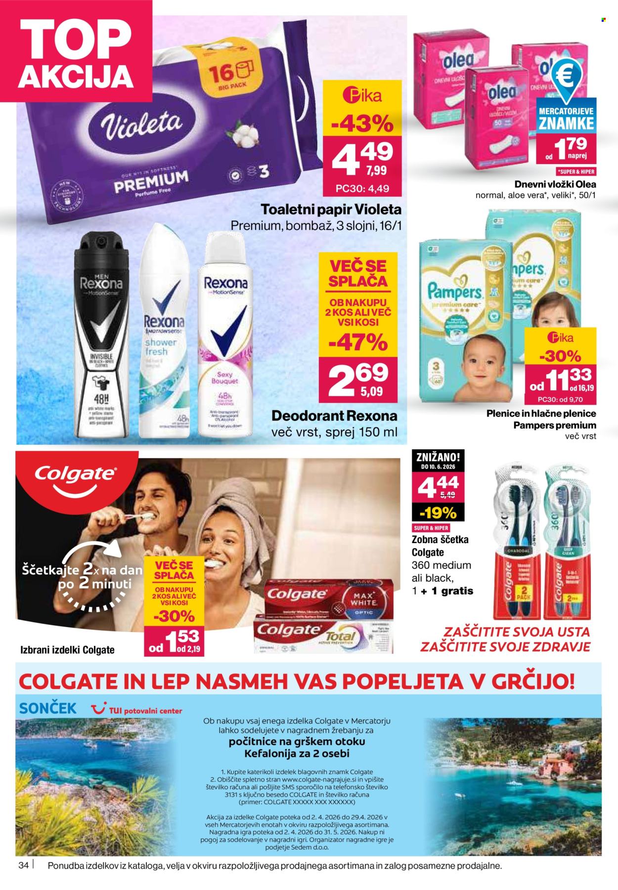 Mercator katalog - 2.4.2026 - 8.4.2026. Stran 34