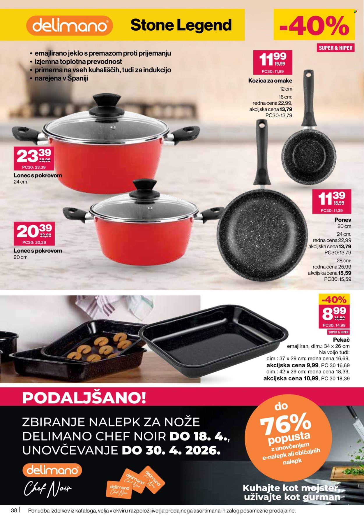 Mercator katalog - 2.4.2026 - 8.4.2026. Stran 38