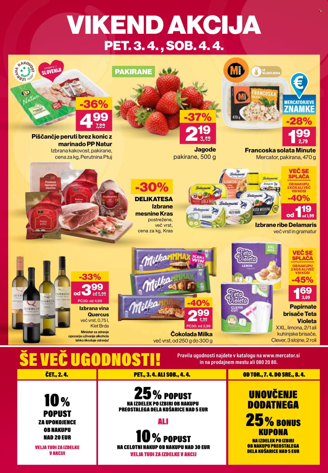 Mercator katalog - 2.4.2026 - 8.4.2026. Stran 40