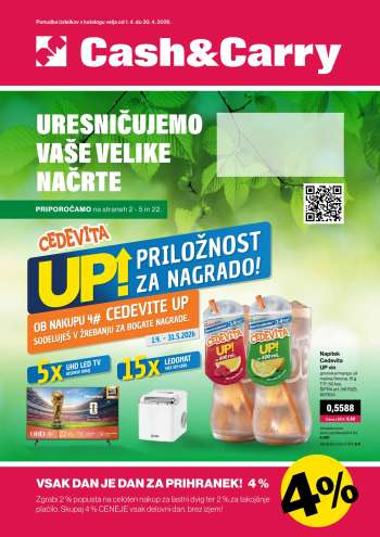 Mercator Cash & Carry katalog - 1.4.2026 - 30.4.2026.