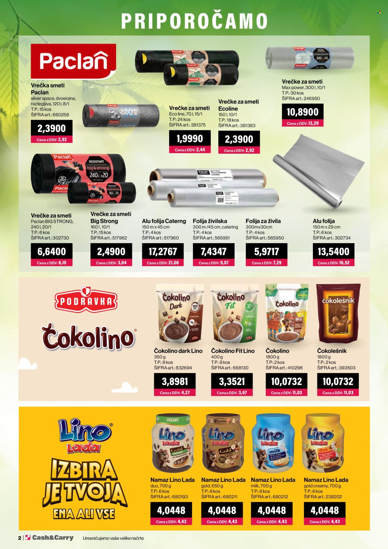 Mercator Cash & Carry katalog - 1.4.2026 - 30.4.2026. Stran 2