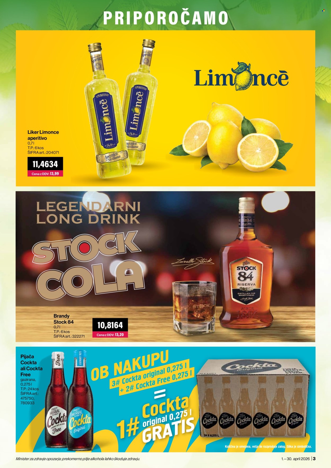 Mercator Cash & Carry katalog - 1.4.2026 - 30.4.2026. Stran 3