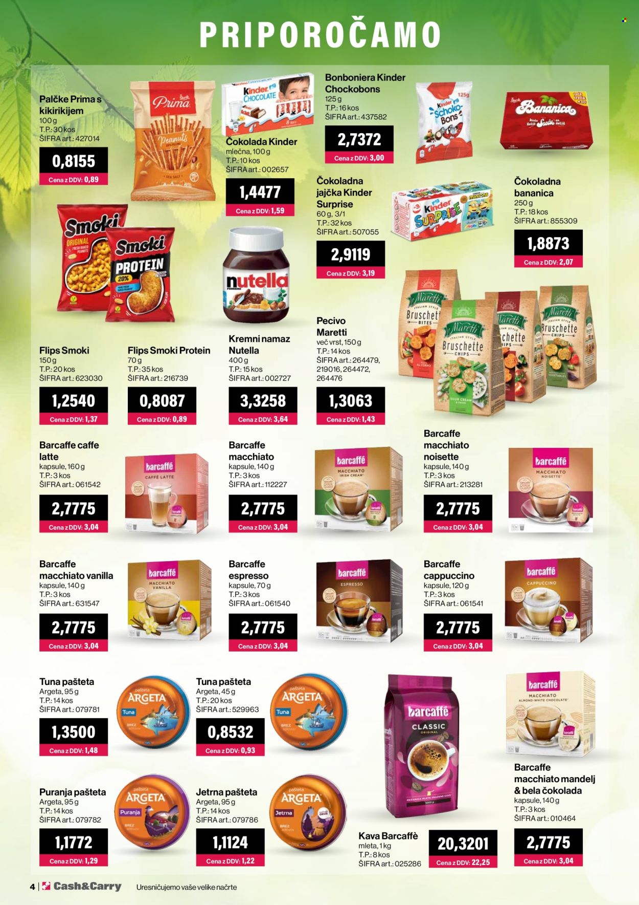 Mercator Cash & Carry katalog - 1.4.2026 - 30.4.2026. Stran 4