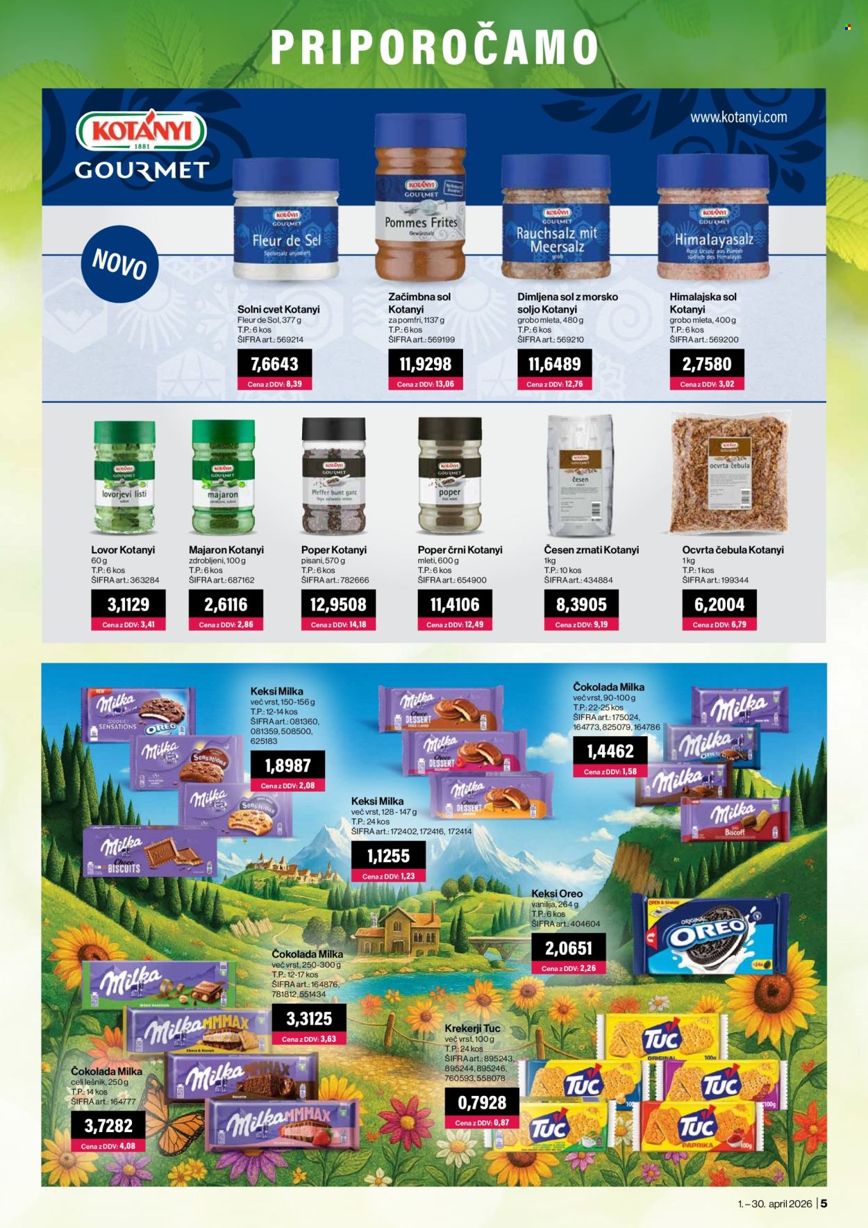 Mercator Cash & Carry katalog - 1.4.2026 - 30.4.2026. Stran 5